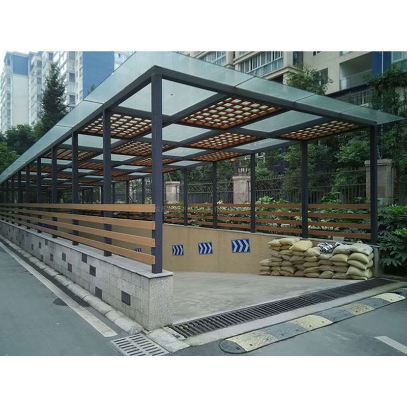 钢结构雨棚