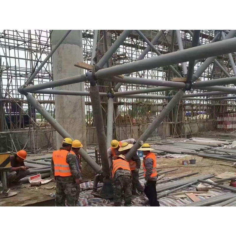 钢结构网架铝镁锰板屋面